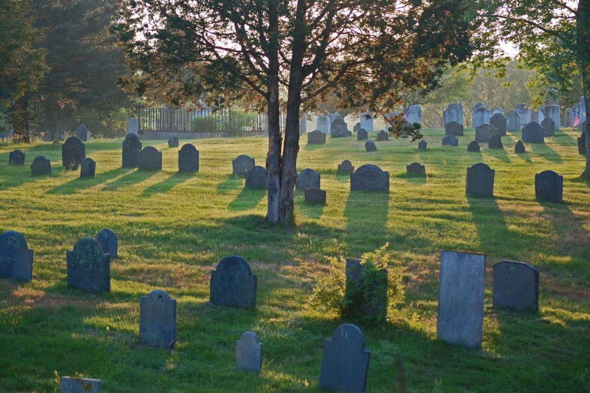 Headstones by Charlie Kernick